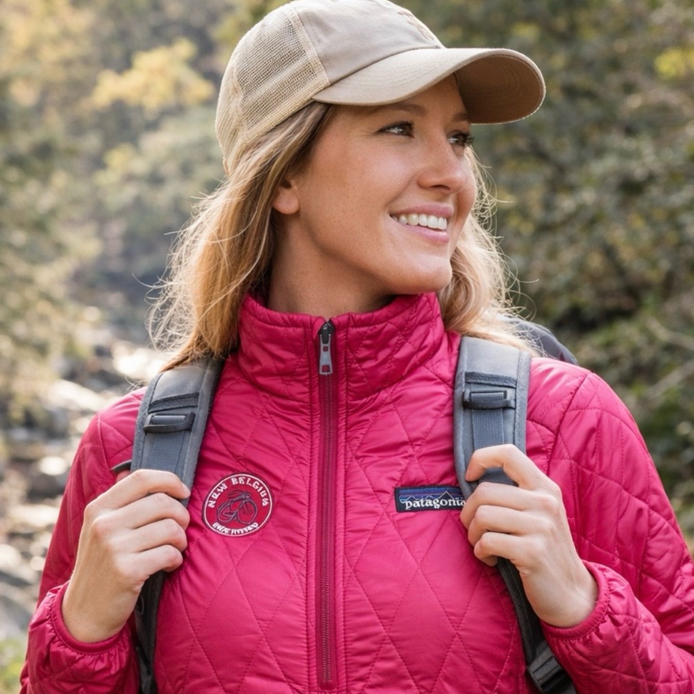 Patagonia  NEW Nano  Fuchsia Quilted Jacket M